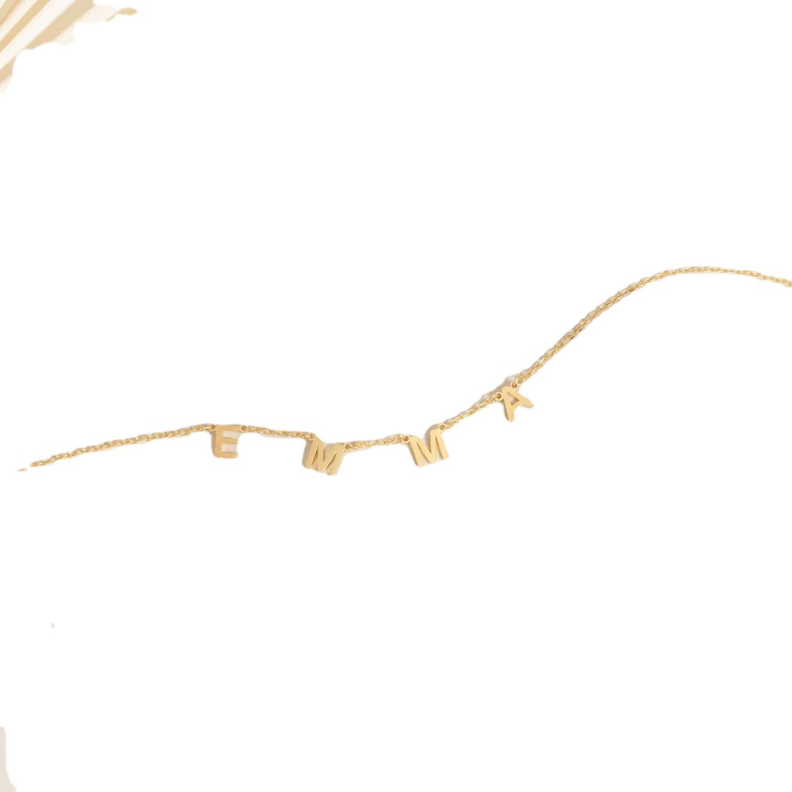 Alphabet Name Necklace