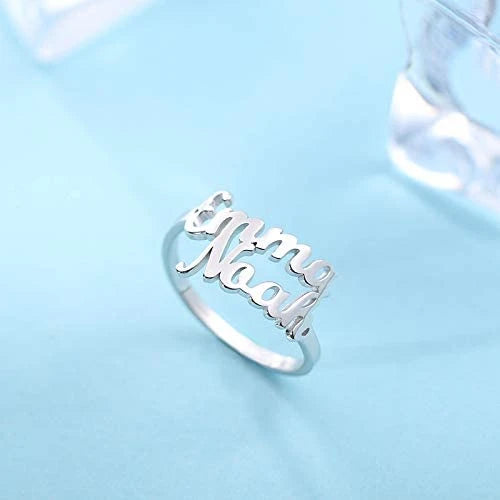 Personalized Adjustable Ring