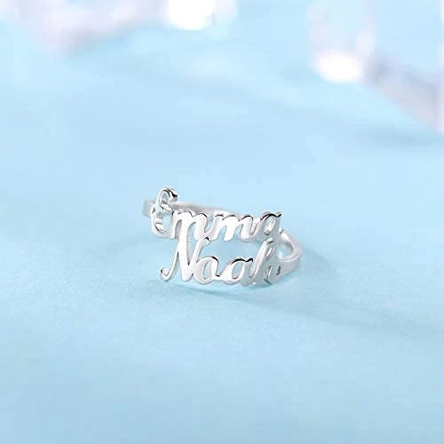 Personalized Adjustable Ring