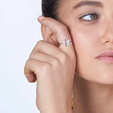 Personalized Adjustable Ring