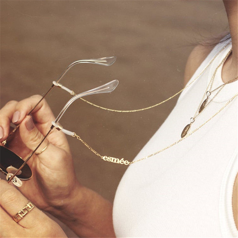 Custom Glasses Chain