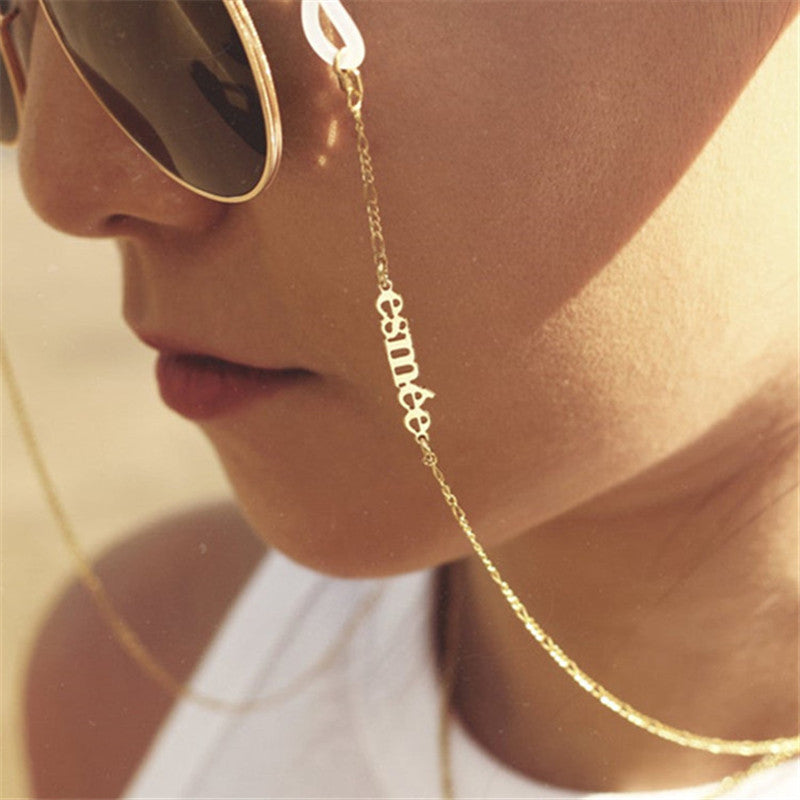 Custom Glasses Chain