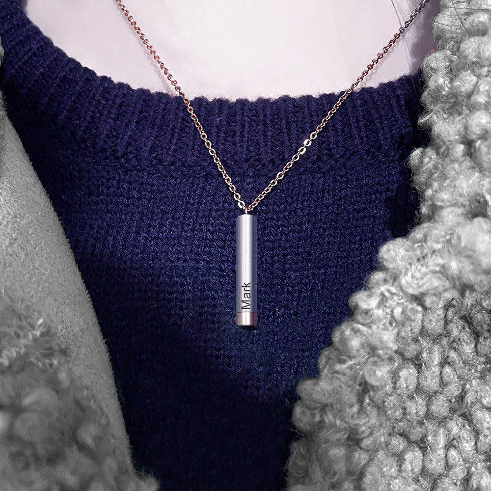 Couples Bar Necklace