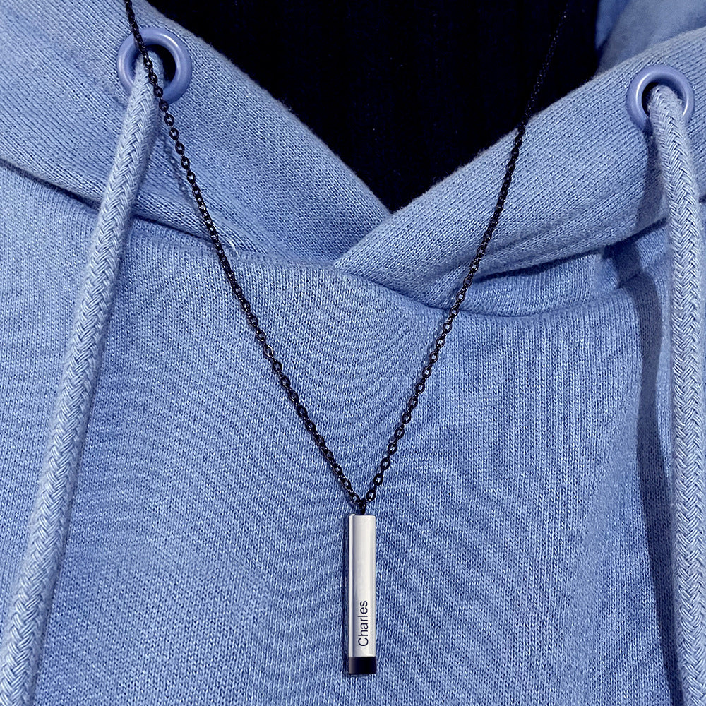Couples Bar Necklace