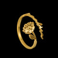 Rose Name Ring