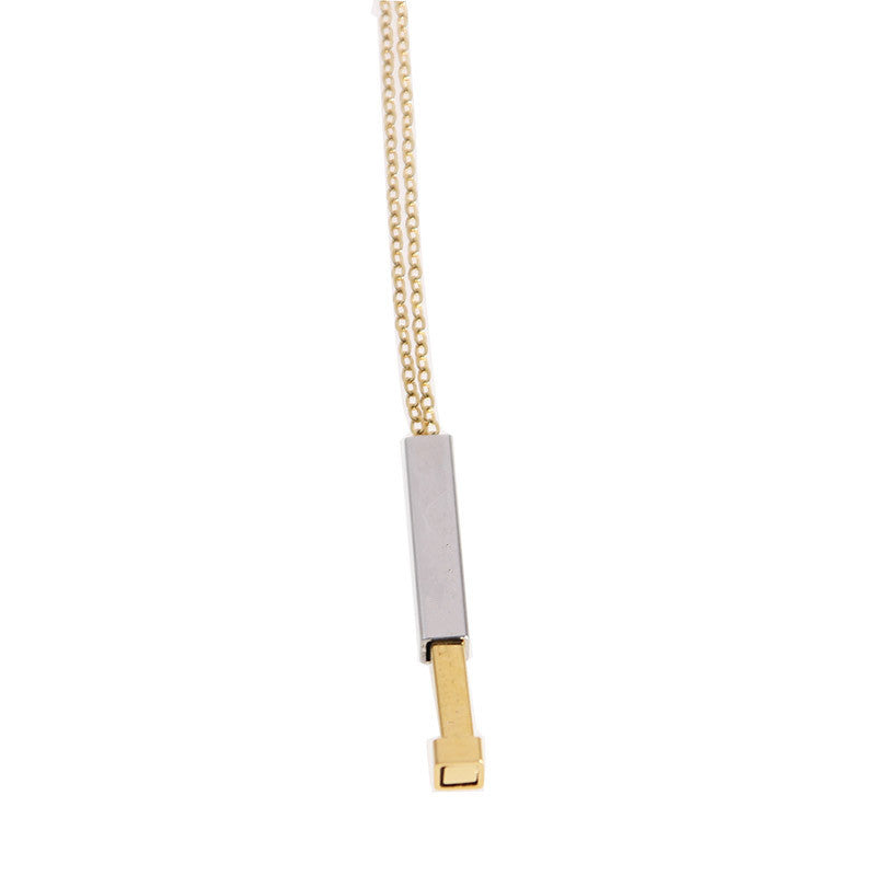 Couples Bar Necklace