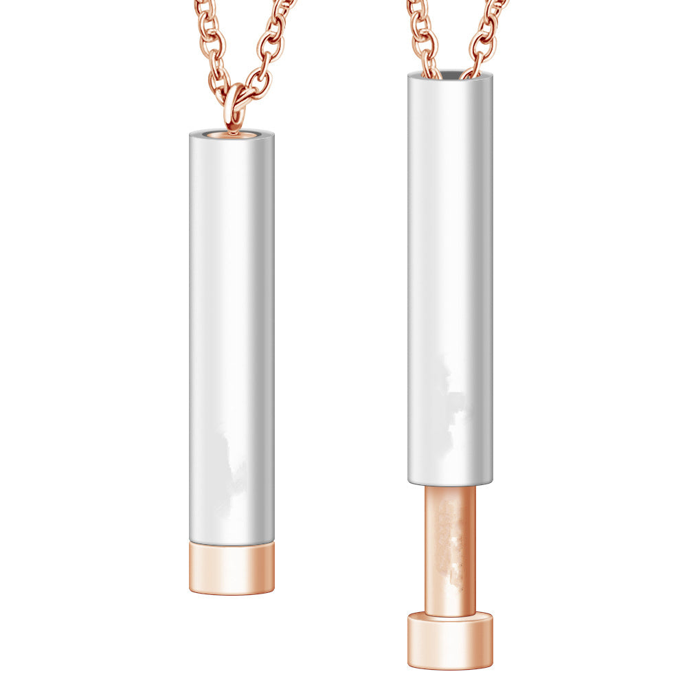 Couples Bar Necklace