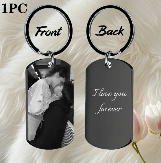 Engravable Keychain