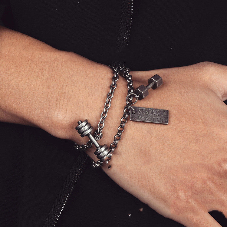 Bohemia Sports Small Dumbbells Bracelet