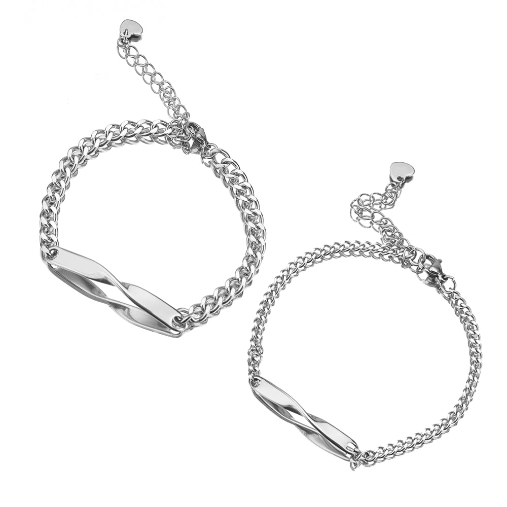 Customizable Twist Bracelet