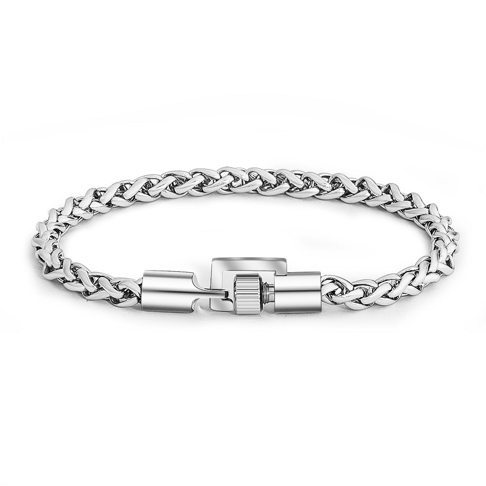 Men's Spiral Knot Bracelet