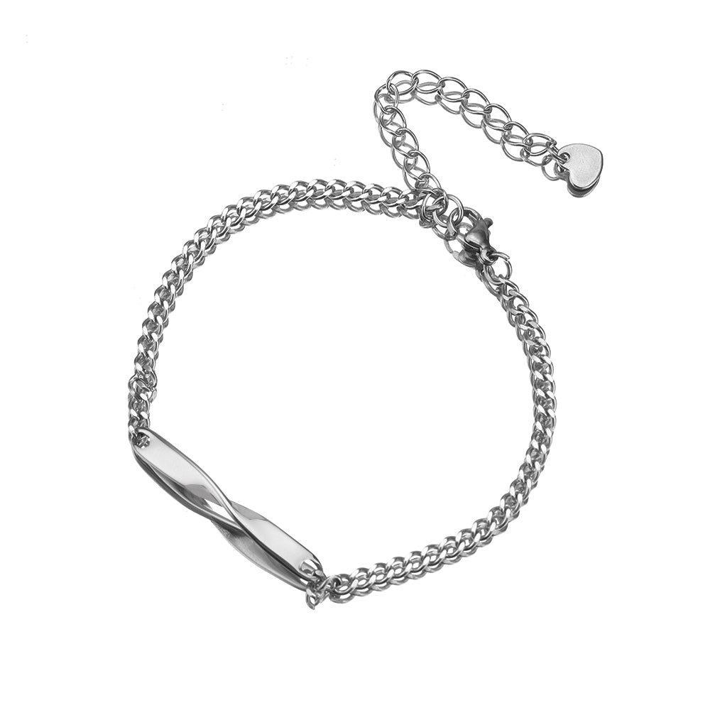 Customizable Twist Bracelet