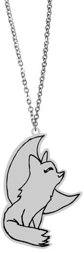 Custom Pet Character Photo Necklace or Keychain