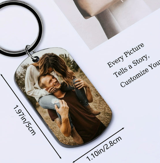 Engravable Keychain