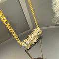 Personalized Double-layer Heart-shaped Necklace