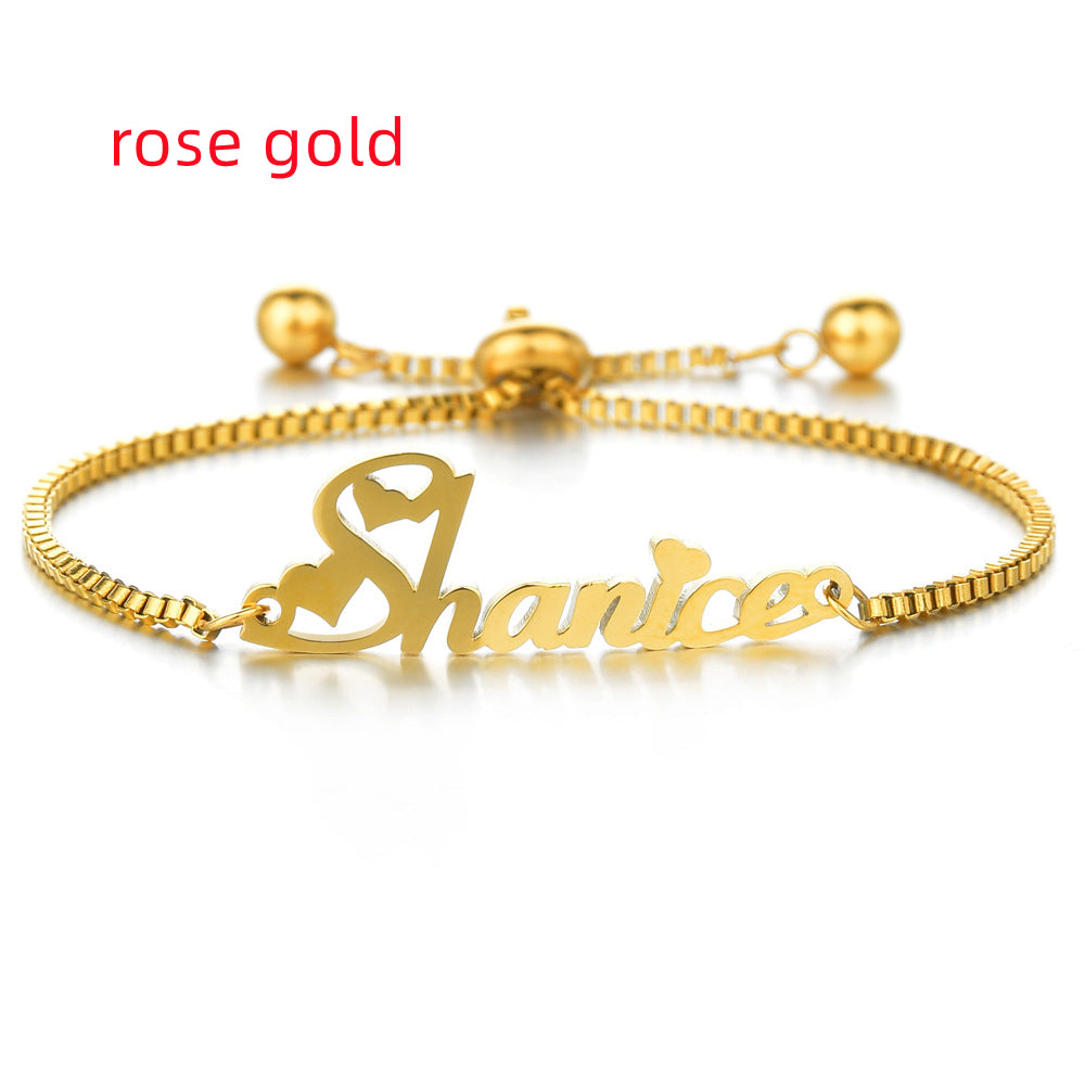 Personalized Bracelet