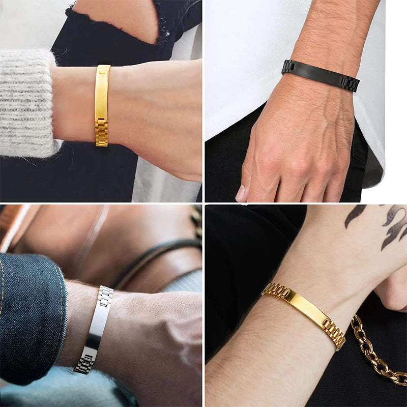 Stainless Steel Custom Bracelet