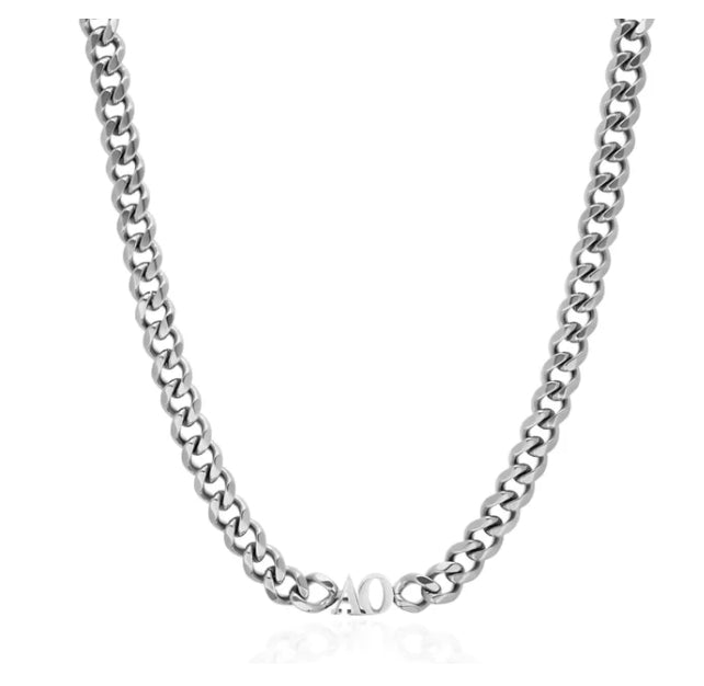 Choker Style Cuban Name Necklace