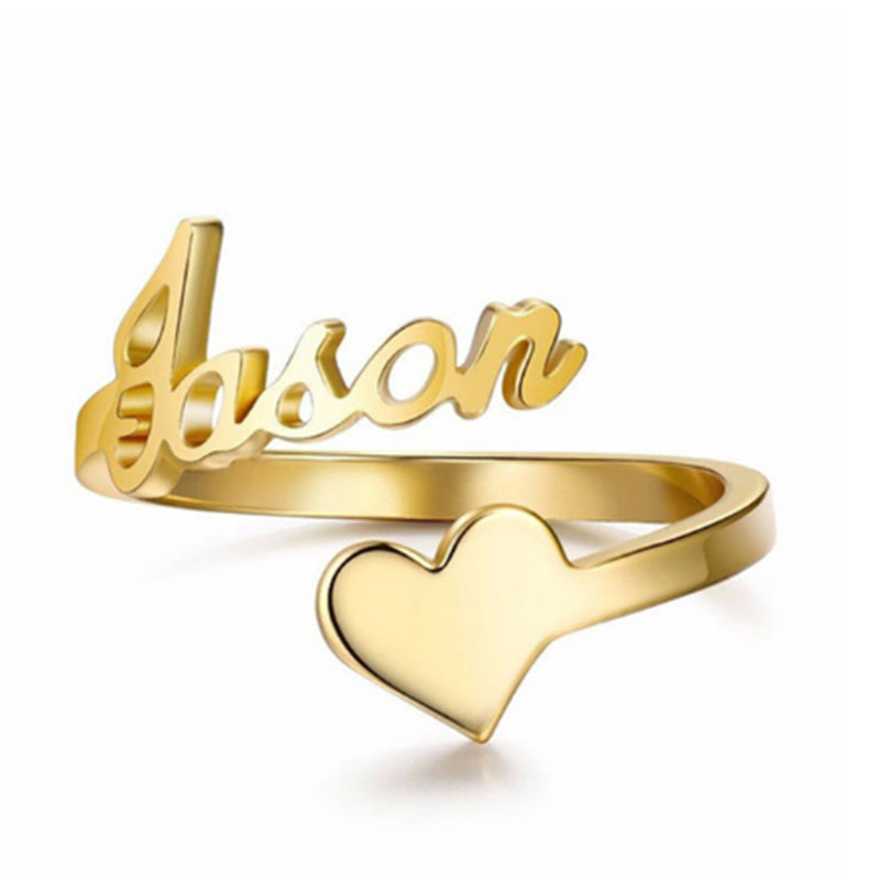 Custom Heart Ring