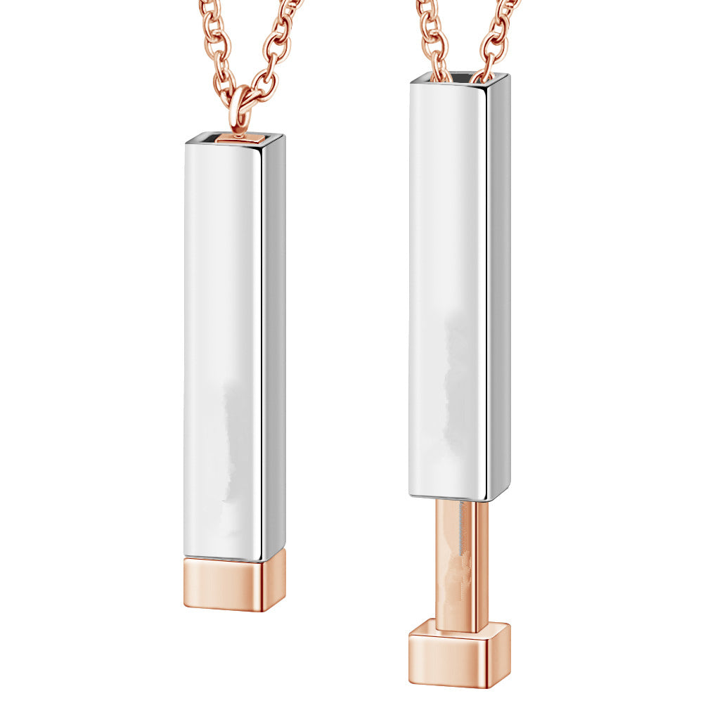 Couples Bar Necklace
