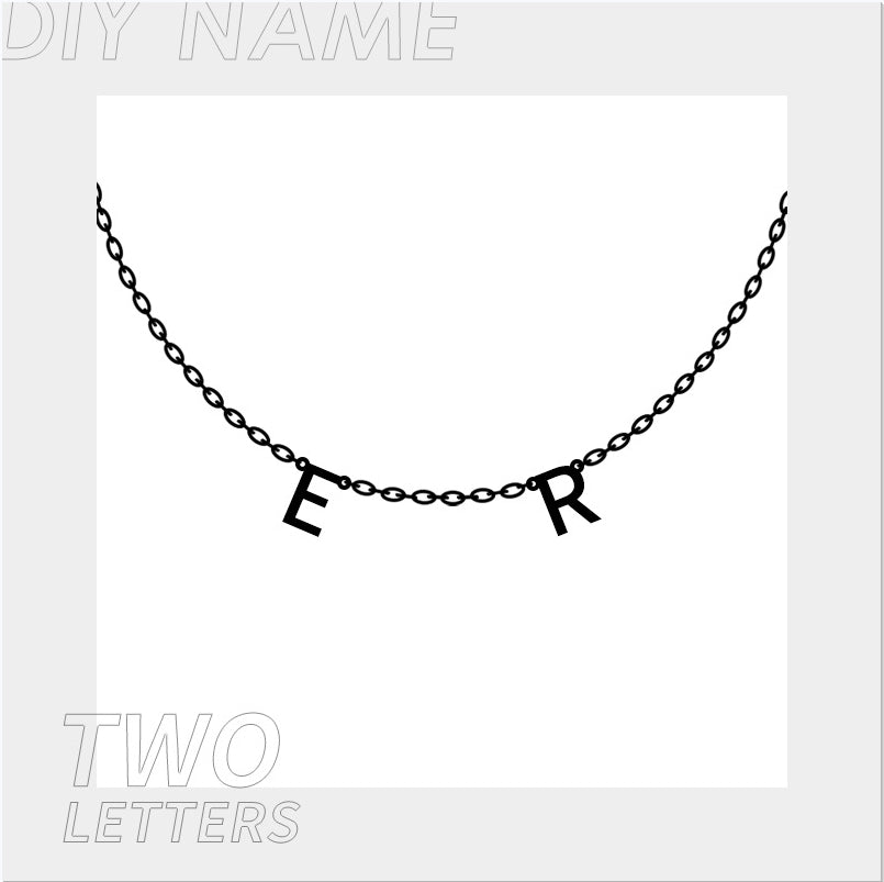 Alphabet Name Necklace