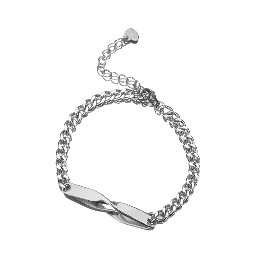 Customizable Twist Bracelet