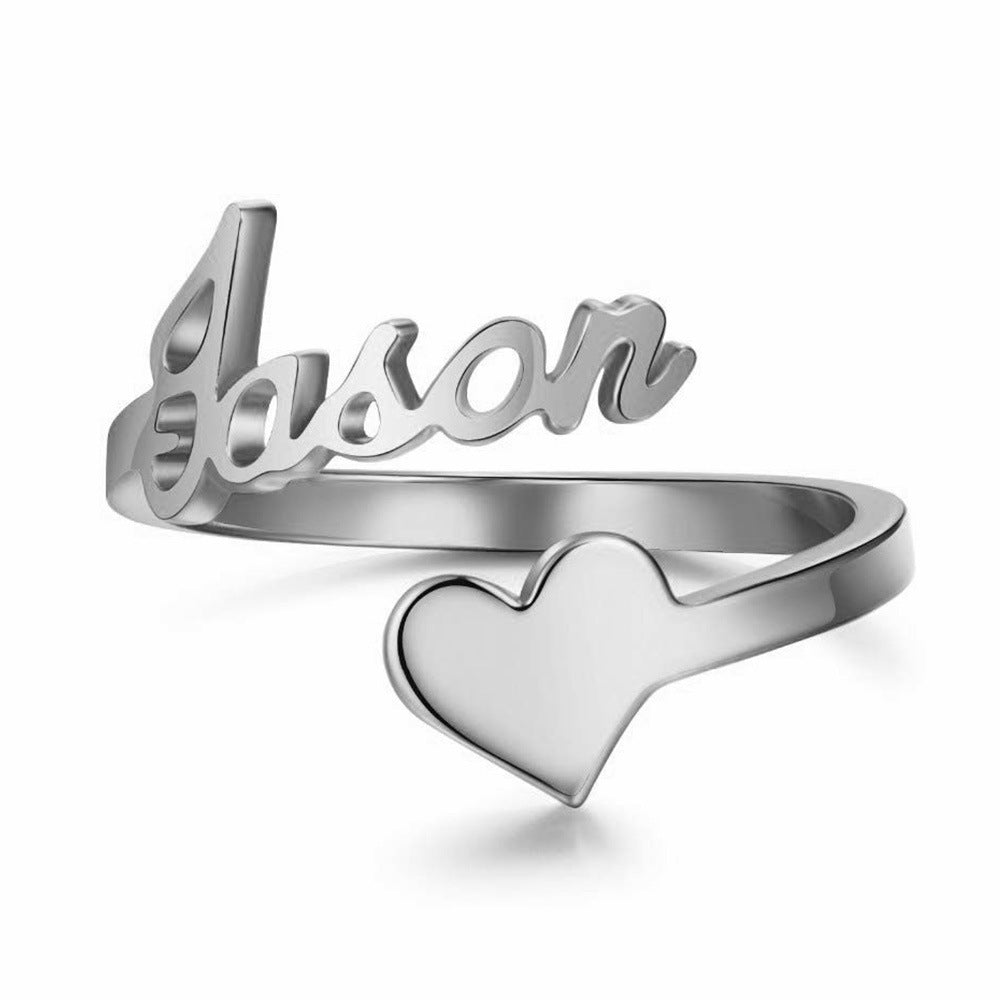 Custom Heart Ring