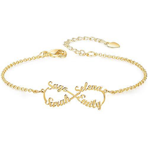 Personalized Stainless Steel Name Bracelet