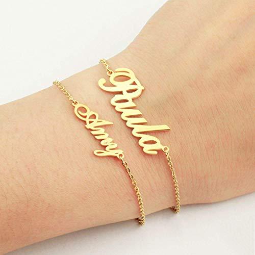 Personalized Stainless Steel Name Bracelet