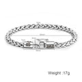 Men's Spiral Knot Bracelet