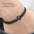 Men Circle Projector Bracelet