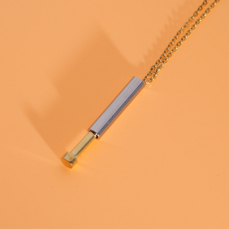 Couples Bar Necklace