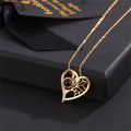 S925 Sterling Silver I Love You Tree Necklace