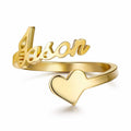 Custom Heart Ring