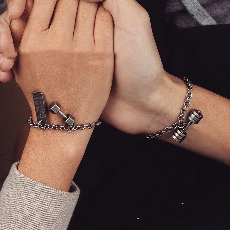 Bohemia Sports Small Dumbbells Bracelet