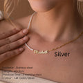 Pearl Necklace Combination Necklace