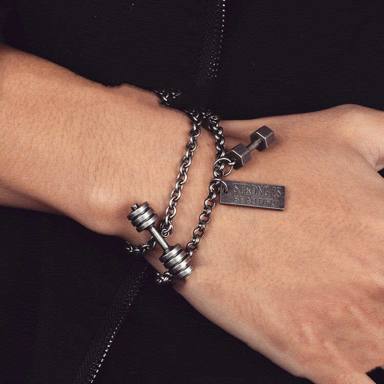 Bohemia Sports Small Dumbbells Bracelet