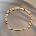 18K Gold Plated Copper Bracelet