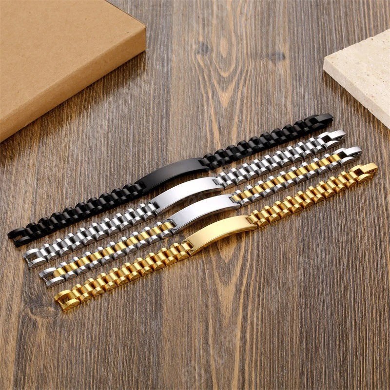 Stainless Steel Custom Bracelet
